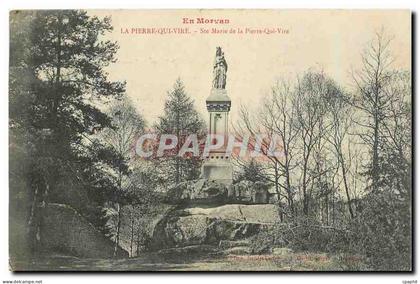 CPA En Morvan La Pierre qui Vire Ste Marie de la Pierre qui Vire