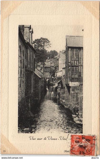 CPA VIRE Vue sur le Vieux-Vire (1226213)