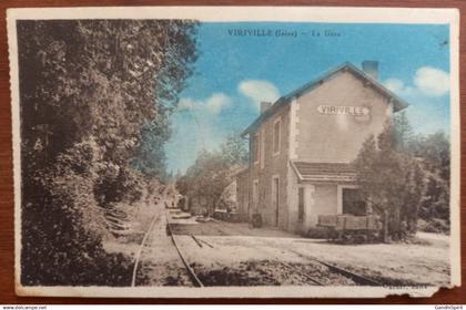 Viriville - La Gare
