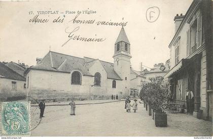 CPA Viroflay 78/506