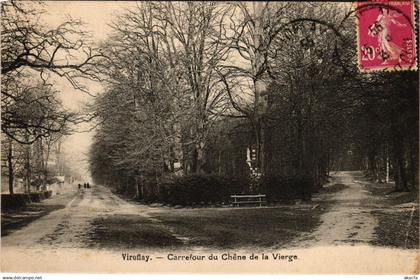 CPA VIROFLAY Carrefour du Chene de la Vierge (1385047)