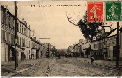 CPA Viroflay La Route Nationale FRANCE (1379157)