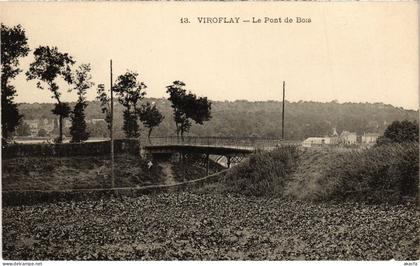 CPA Viroflay Le Pont de Bois FRANCE (1379150)