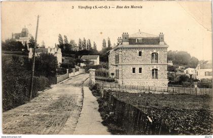 CPA Viroflay Rue des Marais FRANCE (1379156)