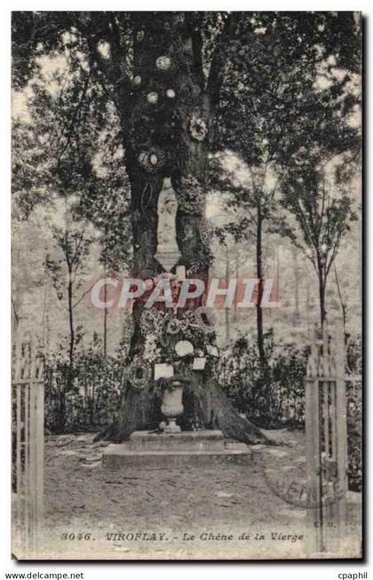 Viroflay - Chene de la Vierge - CPA