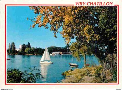 91 - Viry-Chatillon - Le Lac - CPM - Voir Scans Recto-Verso