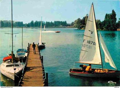 91 - Viry-Chatillon - Le Lac - Voile - CPM - Voir Scans Recto-Verso
