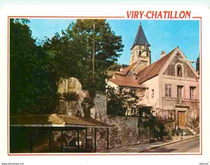 91 - Viry-Chatillon - Le vieux lavoir - CPM - Voir Scans Recto-Verso