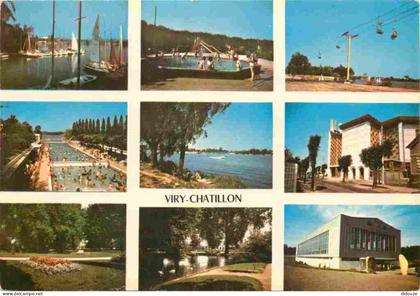 91 - Viry-Chatillon - Multivues - Piscine - CPM - Voir Scans Recto-Verso