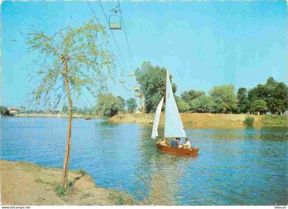 91 - Viry-Chatillon - Promenade des Etangs - Voile - CPM - Voir Scans Recto-Verso