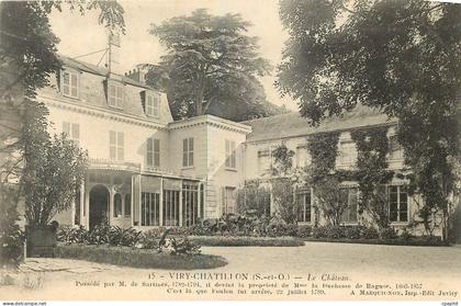 CPA Viry Chatillon S et O Le Chateau
