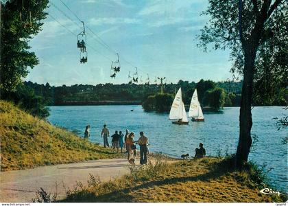 CPM Viry Chatillon (Essonne) Les Rives du Lac