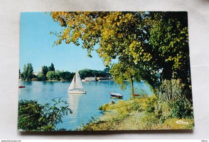 N633, Cpm 1984, Viry Chatillon, le lac, Essonne 91