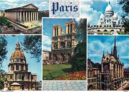 CPM Paris La Madeleine