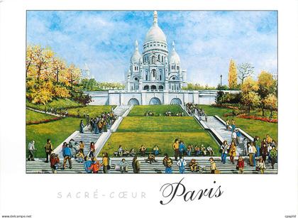 CPM Paris Sacre Coeur