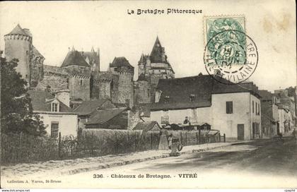 CPA Vitre Chateau de Bretagne