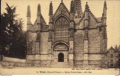 CPA Vitre Eglise Notre Dame