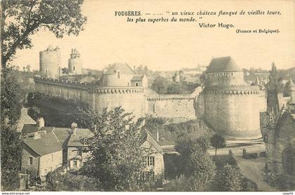CPA Vitre Fougeres Mont St Michel