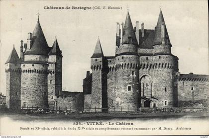 CPA Vitré Le Château