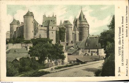 CPA Vitre Le Chateau