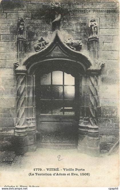 CPA Vitre Vieille Porte