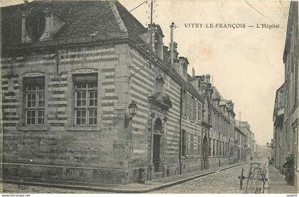 CPA Vitry Le Francois L'Hopital