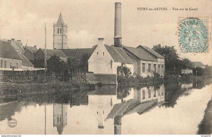 E8931 Vitry en Artois vus sur le canal