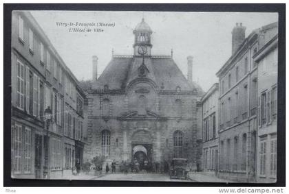 51 Vitry-le-François mairie hotel de ville    D51D  K51649K  C51649C RH041993