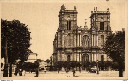 CPA Vitry Le Francois La Cathedrale