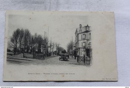 Vitry sur Seine, passage à niveau, avenue des écoles, Val de Marne 94