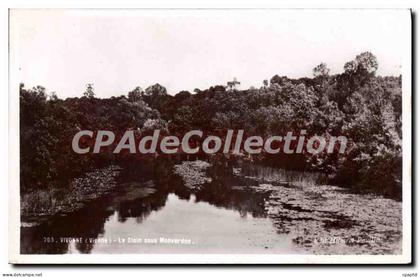 CPA Vivonne (Vienne) Le Clain sous Monverdon