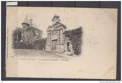 38 - Chateau de Vizille  - La porte de Connétable