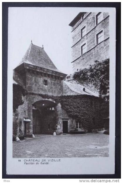 38 Vizille chateau pavillon de garde    D38D  K38562K  C38562C RH038712
