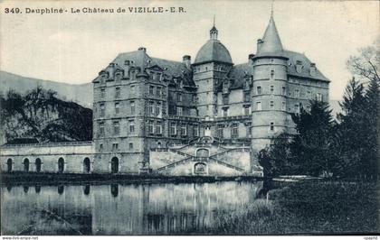 CPA Dauphine Le Chateau de Vizille