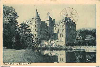 CPA Dauphine Le Chateau de Vizille