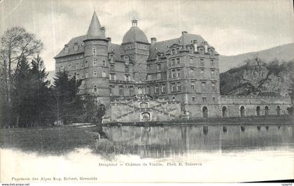 CPA Dauphine Vizille Le Chateau