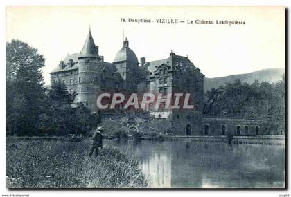 CPA Dauphine Vizille Le Chateau Lesdiguieres