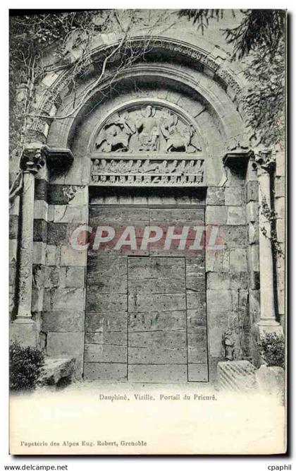 CPA Dauphine Vizille Portail du Prieure