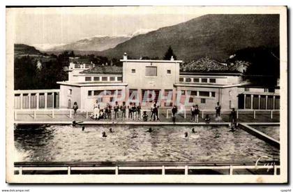 CPA Vizille La Piscine Municipale L Interieur