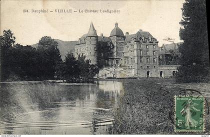 CPA Vizille Le Chateau Lesdiguiere