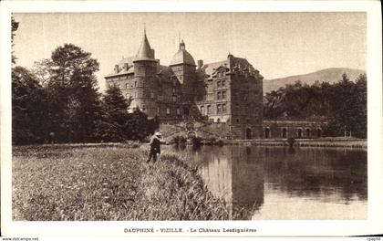CPA Vizille Le Chateau Lesdiguieres