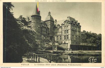 CPA Vizille Le Chateau XVIIe Siecle (Residence Presidentielle)