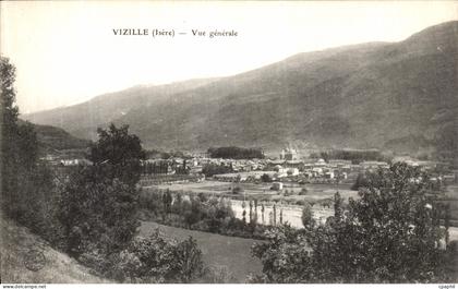 CPA Vizille Vue Generale