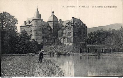 Dauphine - Vizille - Le Chateau Lesdiguieres - CPA