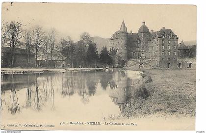VIZILLE - Le Château et son Parc