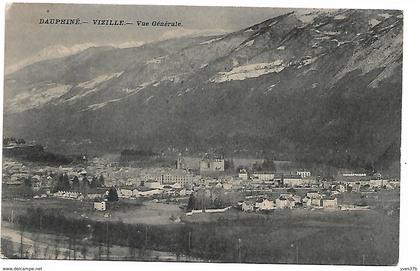 VIZILLE - Vue Générale
