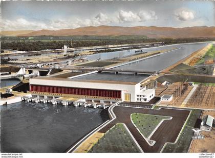 68-VOGELGRUN- BARRAGE VUE DU CIEL