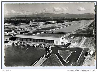 cpsm BARRAGE DE VOGELGRUN N°7 lapie