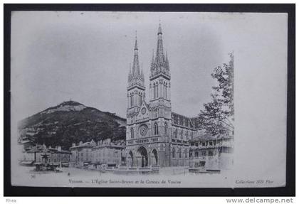 38 Voiron eglise    D38D  K38563K  C38563C RH038719