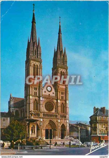 CPM Voiron La Cathedrale Saint Bruno